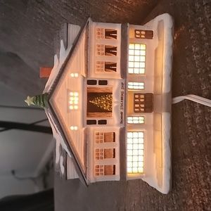 Rockwell Studio Christmas in Stockbridge -Neijaime's Stockbridge town